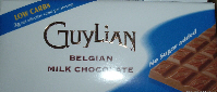 Belgian Milk Chocolate - Low carbs