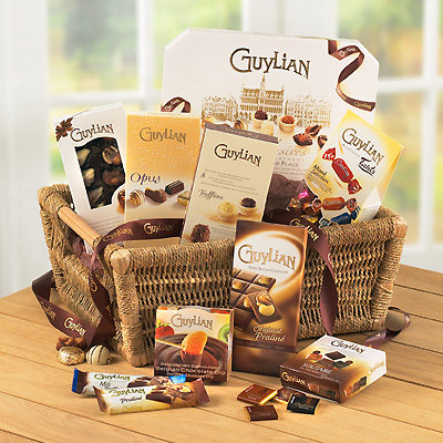 Guylian Chocolate Hamper
