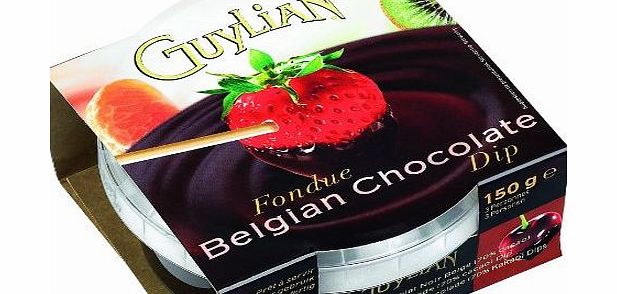 GuyLian  Belgian Chocolate Fondue Dip 150g