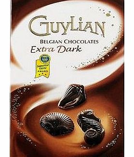 GuyLian Seashells Extra Dark GUYLIAN Belgian Chocolates Box 125g