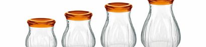 Guzzini Aqua Blown Jars Orange 2500cc