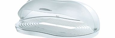 Guzzini Azumi Bread Bin Clear Azumi Bread Bin Clear