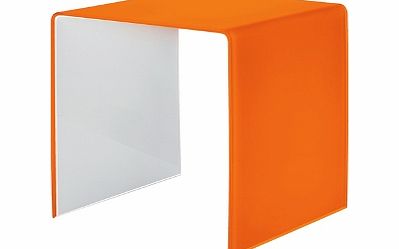 Guzzini Casa Side Table Orange ``Casa Side Table