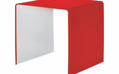 Guzzini Casa Side Table Red ``Casa Side Table Red``