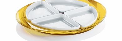 Guzzini Feeling Snack Dish Yellow Feeling Snack Dish