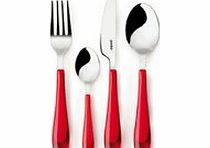 Guzzini Gocce Two Tone Cutlery Red Tablespoon