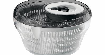 Guzzini Latina Salad Spinner Grey ``Latina Salad