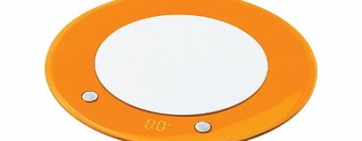 Guzzini Tonda Electronic Scales Orange Tonda Electronic
