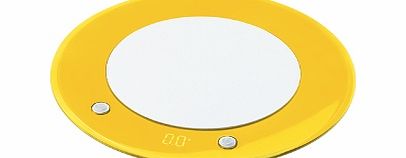 Guzzini Tonda Electronic Scales Yellow Tonda Electronic