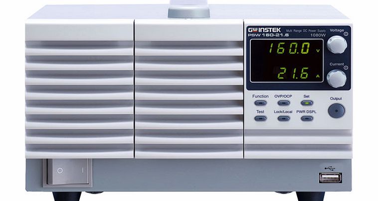 GW Instek PSW160-21.6 Single Output Variable