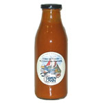 GWEN LANN Fish Soup with Lobster Coulis