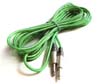 GYC 10 ft Stage Premium Neon Cable, Green