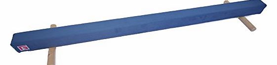 GYM FACTOR 6ft Gym Factor Gymnastic Beam Blue