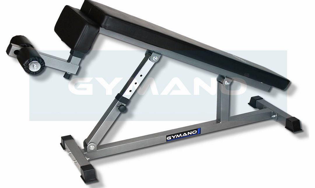 Gymano Decline Crunch Bench