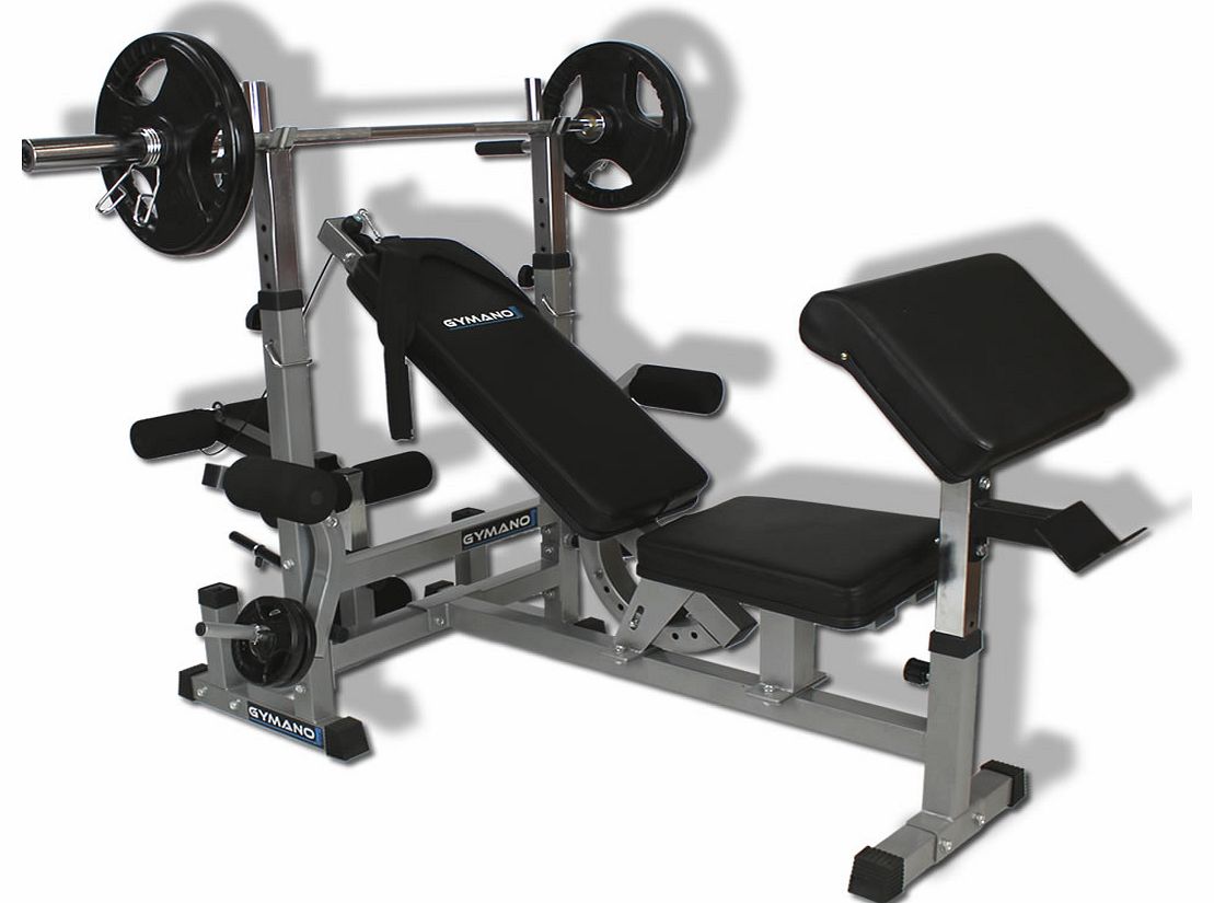 Gymano Mega Multi-Gym Bench