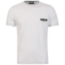 Gymheadz Mens Hardcore T-Shirt - White M