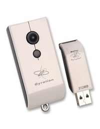 Gyration Air Mouse Presenter And USB Flash Drive