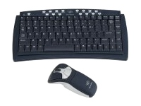 Gyration GC215 Gyro Compact Suite RF in air cordless optical mouse and keyboard 9m range