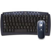 Gyration GP170-003 Ultra suite RF in air cordless optical mouse & keyboard 25ft range