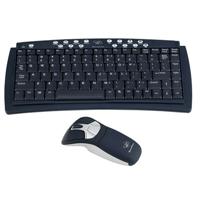 Gyration GP715 Pro Compact Suite RF in air cordless optical mouse and keyboard 30m range