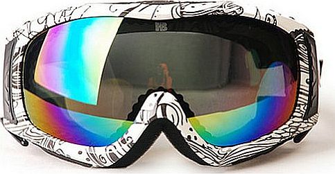 Lalawow Professional Man Woman Multi Anti-Fog Anti-glare UV400 Protection Sport Sunglasses Snow Ski Goggles Double Clarity Lens Wide Vision