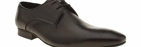 h by hudson Black Leyton 2 Eye Gibson Shoes