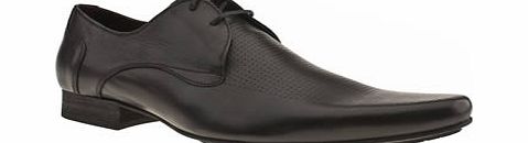 h by hudson Black Swinger Perf Shoes