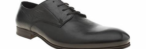 h by hudson Black Vermont Derby Shoes