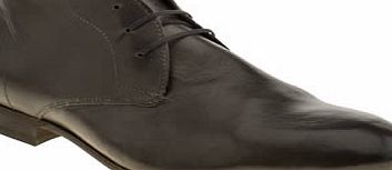 h by hudson Dark Grey Rene Chukka Boots