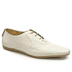 Male By Udson Eerie Leather Upper in White