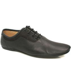 Male Gainsbourg Oxford Leather Upper in Black, Brown