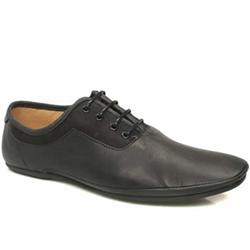 Male Gainsbourg Oxford Leather Upper in Black