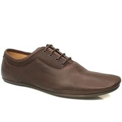 Male Gainsbourg Oxford Leather Upper in Brown