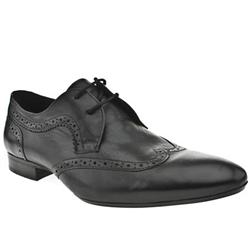 Male Mint Wing Brogue Leather Upper in Black, Tan