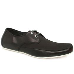 H By Hudson Male Presedent 2Eye Leather Upper Casual in Black