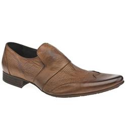 Male Swinger Punc Loafer Leather Upper in Tan
