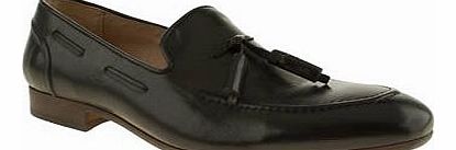 mens h by hudson black rene tassel shoes