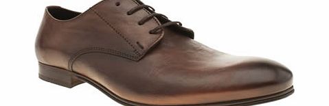 H By Hudson mens h by hudson brown vermont derby shoes