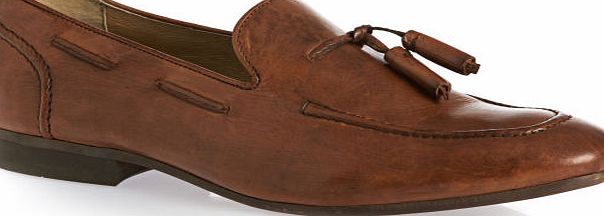 H By Hudson Mens H By Hudson Pierre Shoes - Tan