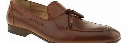 mens h by hudson tan rene tassel shoes