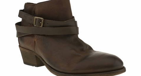 h by hudson Tan Horrigan Boots