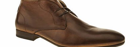 h by hudson Tan Rene Chukka Boots