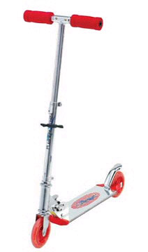 Flashing Storm Scooter