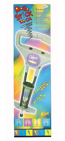 Pogo Stick 100cm (Black/Silver)