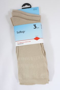 Cotton Softop Socks from HJ Hall