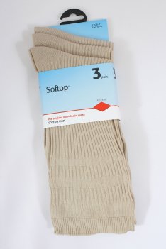 H J Hall Cotton Softop Socks from HJ Hall