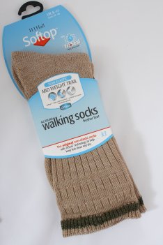 H J Hall Soft top Walking Sock