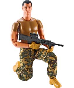 H.M. Armed Forces Basic Training Action Figure