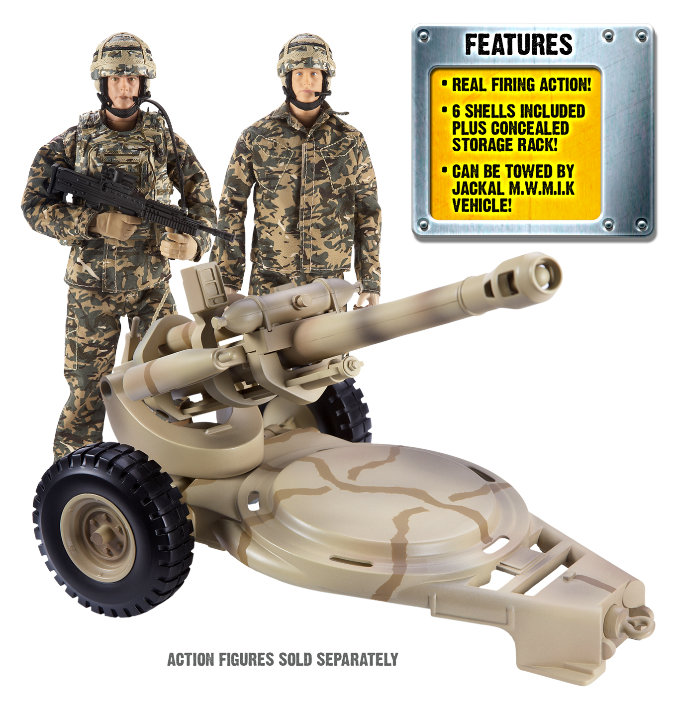 Hm Armed Forces - 105mm Field Gun