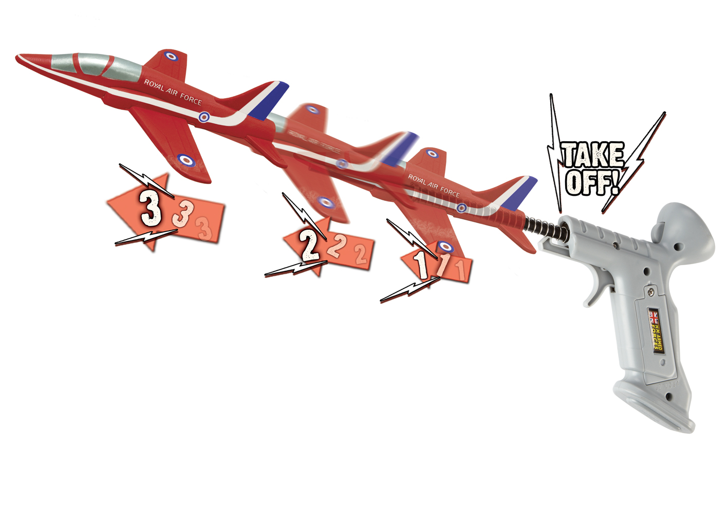 Hmaf Squadron Command Plane Launcher-red Arrow